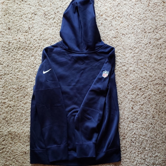 Nike Boys NFL Cowboys Hooded Sweatshirt - Picture 3 of 4